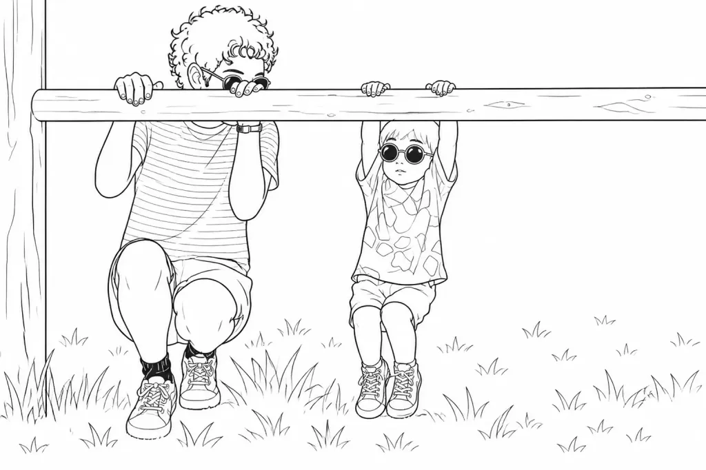 Generated coloring page